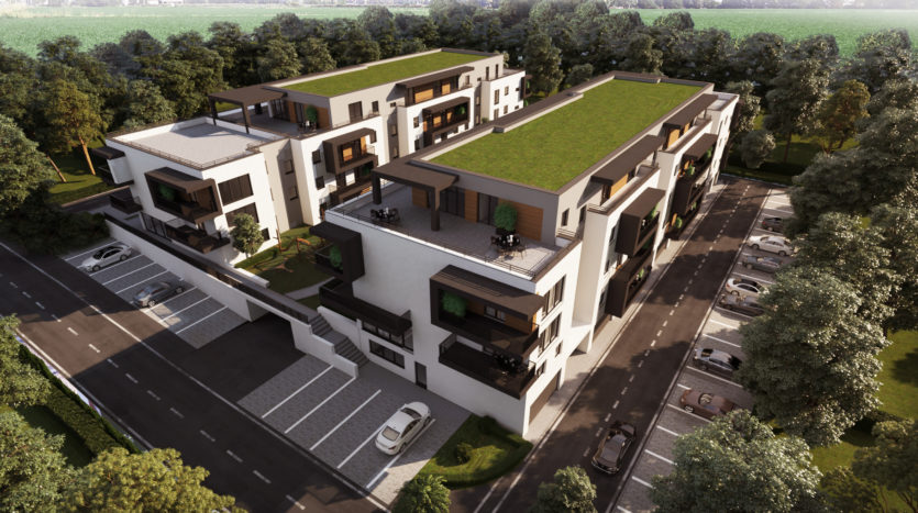 Záverečný pohľad na RajPark Residence