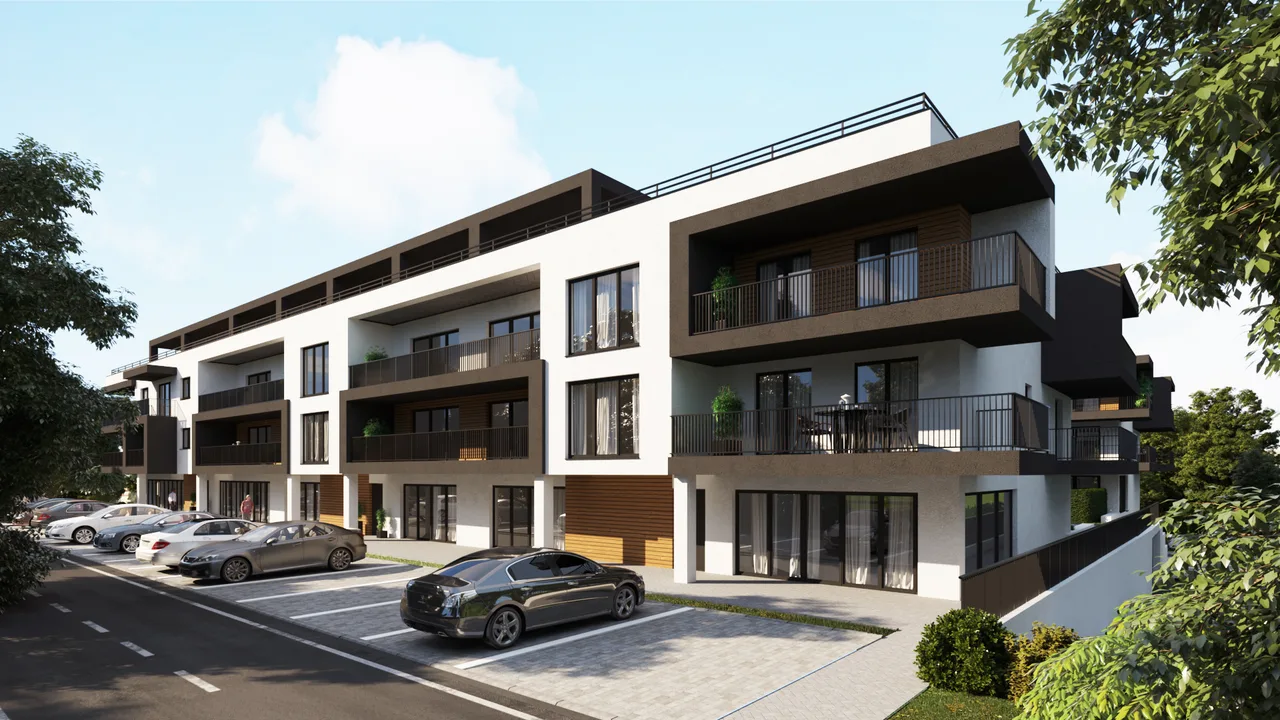 Vizualizácia projektu RajPark Residence